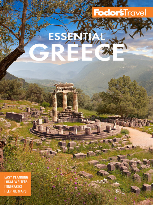 Title details for Fodor's Essential Greece by Fodor's Travel Guides - Wait list